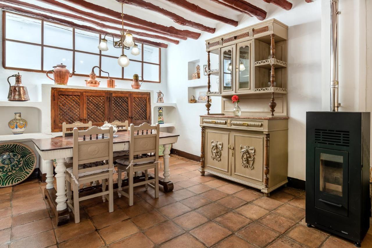 La Casa De Antonio Villa Capileira Kültér fotó